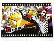 P5R P5X AMO CAFE A4 Hard Bromide Goro Akechi Crow