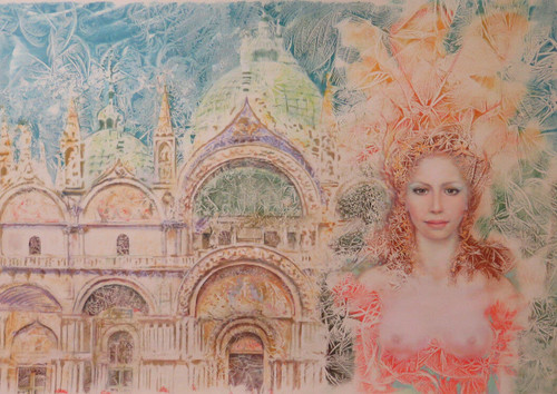 Tableau moderne pop art ans - moderne,