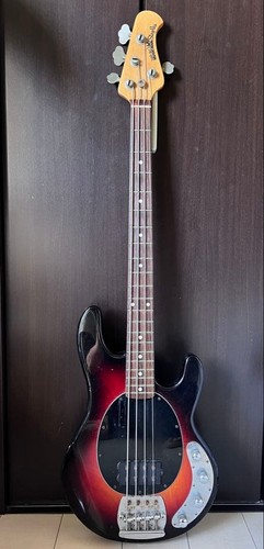 Music man stingray guitare - music,