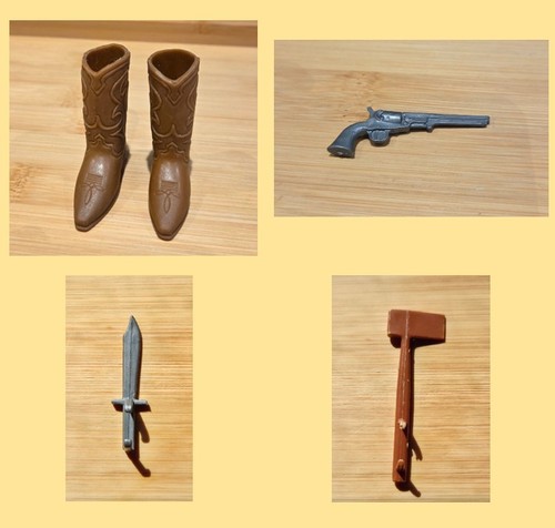 Vintage big jim mattel lot - vintage,