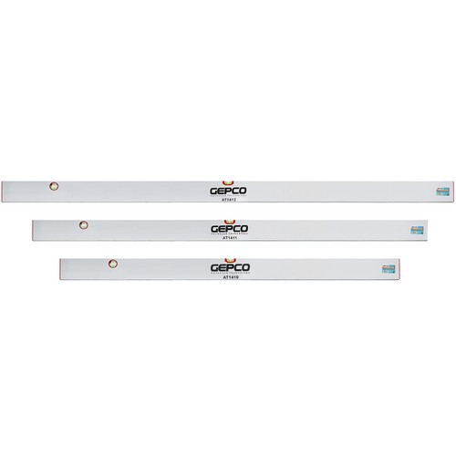 Gepco règle maçon 3pcs - règle,