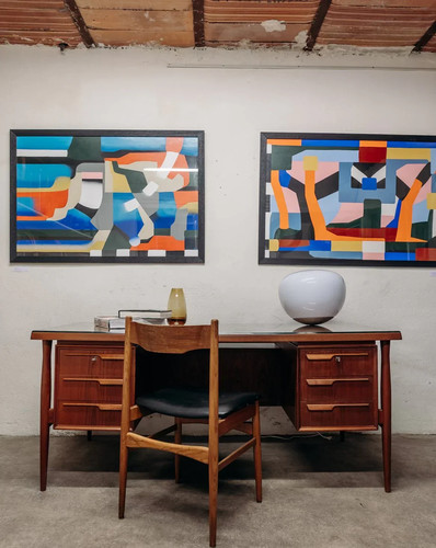 Yvan bureau danois double - le,