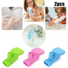 2pcs Silicone Flexible Robinet