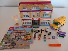LEGO FRIENDS 41134 SCHOOL HEARTLAKE SCHOOL BUS PERFORMANCE MINIFIG HOUSE DANCE