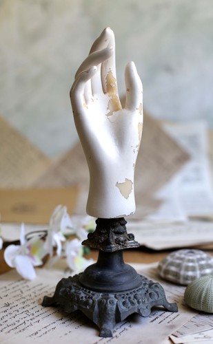 Resin mannequin hand - mannequin, on