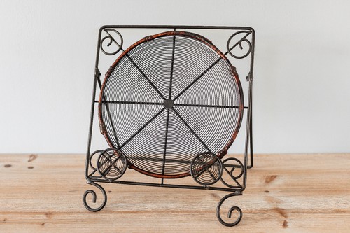 Grand support carré vintage - grand,