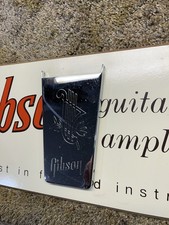 Vintage Gibson Lyre Vibrato Metal Tail Piece Cover Plate