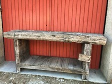 ANCIEN ETABLI MENUISIER MEUBLE ATELIER