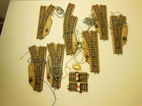 Lot aiguillages marklin - aiguillages,