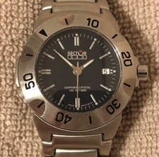 Women's Sector 540 Stainless Steel Watch - Rotating Bezel / Swiss/540-2653540735