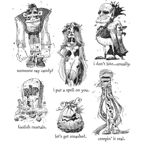 New tim holtz stampers - new,