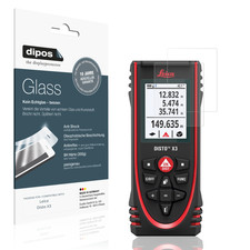 2x Protection ecrán pour Leica Disto X3 mat Verre souple Film Protecteur 9H