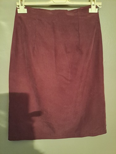 Jupe bordeaux marque ici - jupe,