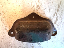 poignée coquille métal pour