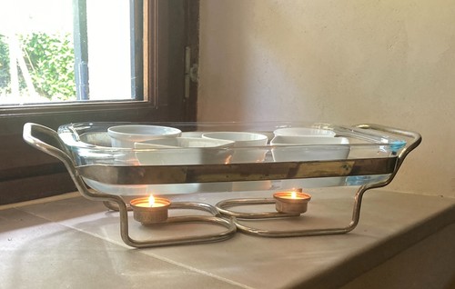 Chauffe plat bain marie - bain, de