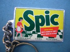 Keychain - Keychain - SPIC Floor Cleaning Vintage - Lino Tile