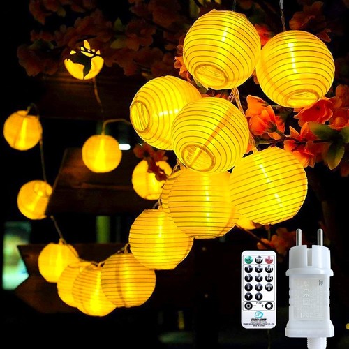 Lanterne led guirlande - lanterne,