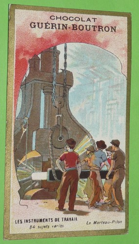 Chromo 1905 1910 - 1905-1910, chocolat