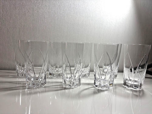 Superbe ensemble verre - ensemble, 8