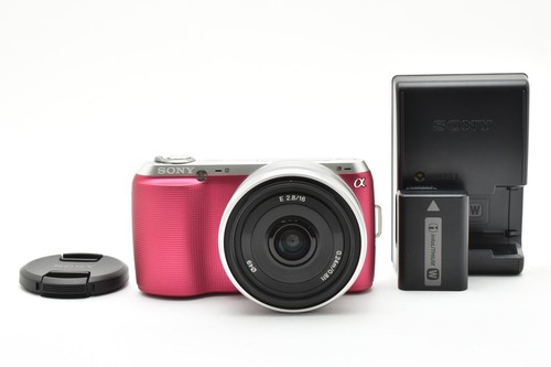 Sony alpha nex 2mp - sony, 16.2mp