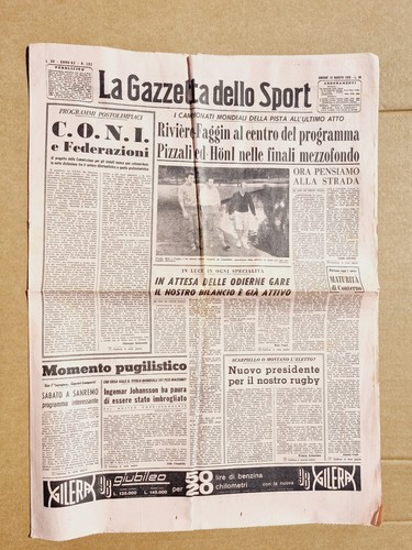 Gazetta dello sport août - gazetta,