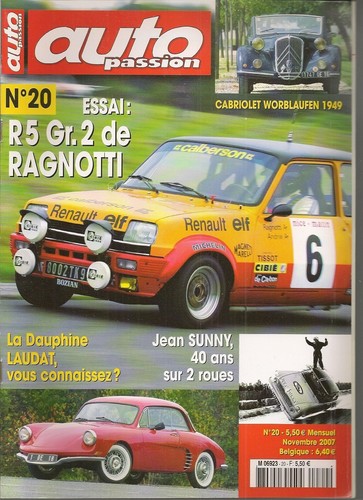 Auto passion r5 alpine - passion, s3