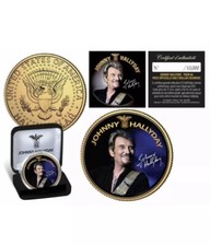 JOHNNY HALLYDAY Série