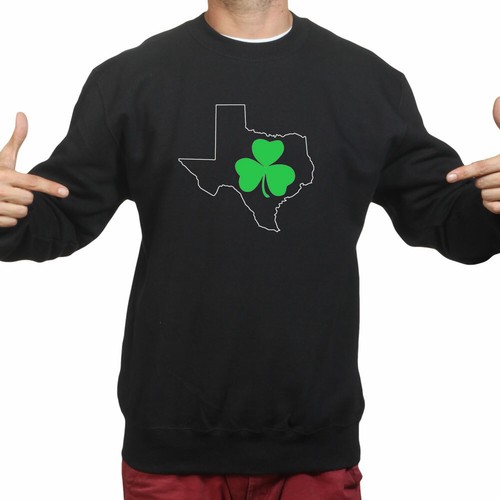 Texan irish paddys day - texan,