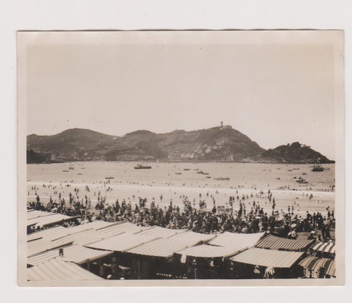 Photo ancienne plage - ancienne, 🎞️