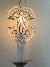 Crystal Chandelier, 19th Anchor Shaped Lamp, Usage Condition 2 Available 