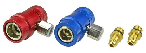 Raccords rapides pour - , recharge