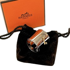 Bague écharpe HERMES avec
