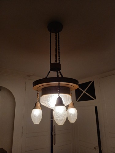 Lustre ancien - lustre,