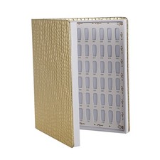 120 Astuces Nail Color Art Display Book Vernis À Ongles Nuancier Color Char1466