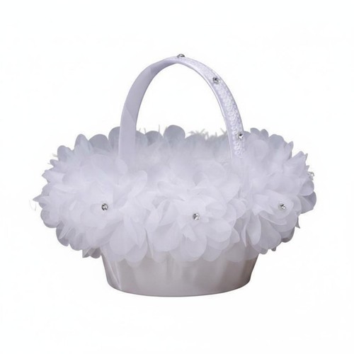 Panier porte pétales plumes - panier, porte-pétales