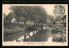 CPA Saint-Omer, Vue des Marais 