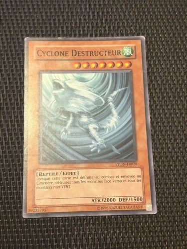 Carte cyclone - yu-gi-oh!,