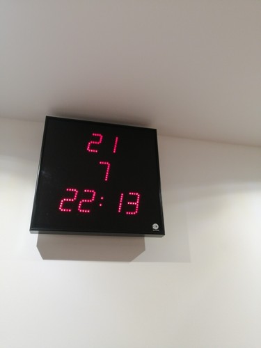 Grande pendule horloge - , gorgy