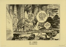 BODART VILLE EX LIBRIS 100 ex. numérotés et signés FESTIVAL DE HUY 1994