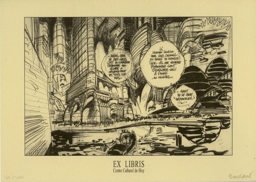 Bodart ville libris 100 ex - ex,