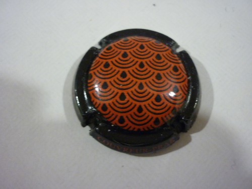 Couvreur prak orange - prak, contour
