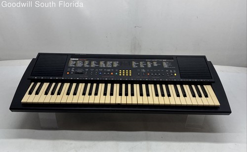 Vintage yamaha psr black 61 - black,