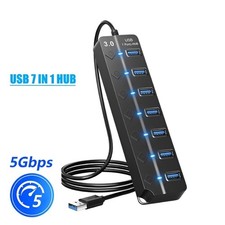 Hub USB 3.0 Multiprise 4/7