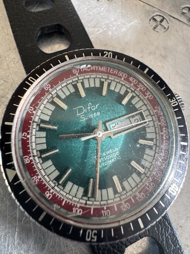 Montre vintage difor antichoc - montre,
