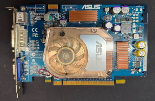 Asus geforce 6600 128 mo - 6600,
