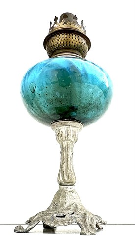 Lampe pétrole ancienne - pÉtrole,