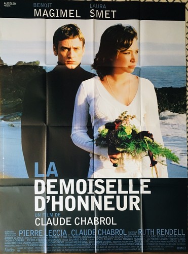 Affiche cinéma demoiselle - affiche,