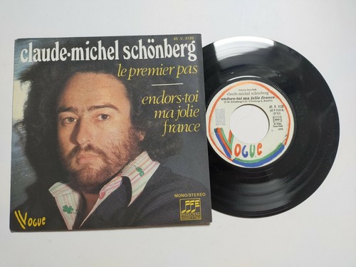 Vinyle 45t claude michel - vinyle,