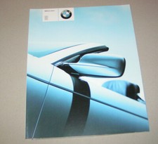 Brochure - BMW 3 Série Cabriolet - 318 Ci, 320 Ci, 325 Ci, 330 Ci - Édition 2001