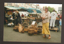 BLOIS (41) WICKER BASKET MERCHANT at the market